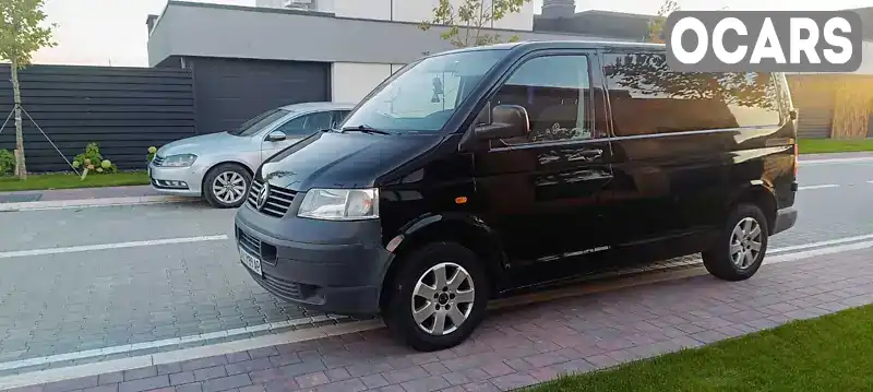 Минивэн Volkswagen Transporter 2004 2.46 л. Ручная / Механика обл. Закарпатская, Ужгород - Фото 1/13