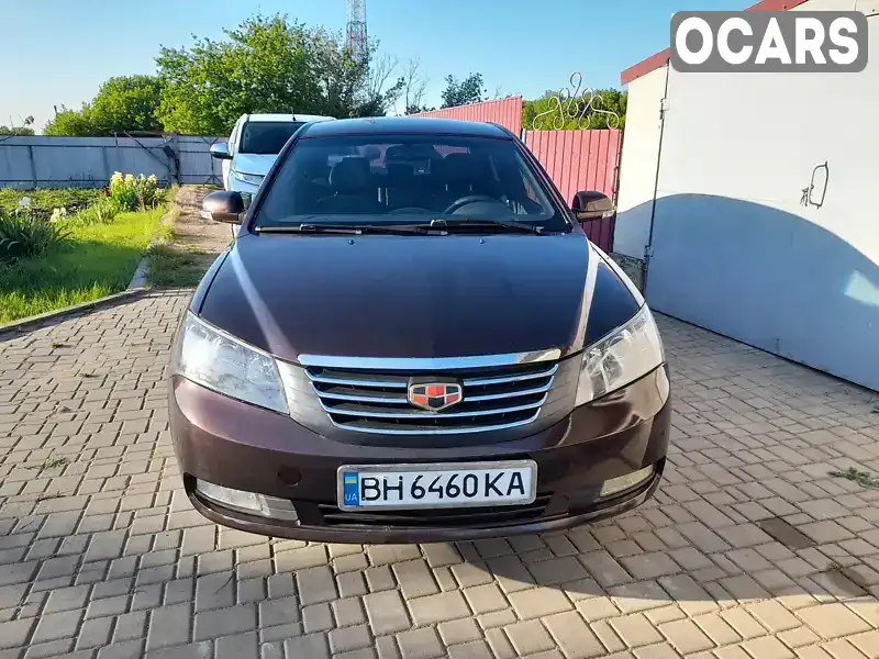 Седан Geely Emgrand 7 (EC7) 2014 1.5 л. Ручна / Механіка обл. Одеська, Одеса - Фото 1/21