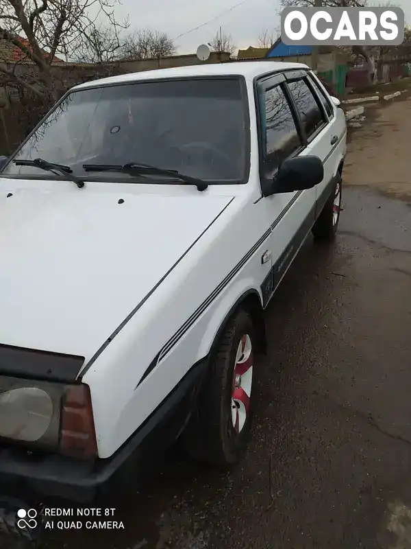 Седан ВАЗ / Lada 21099 2001 1.5 л. Ручна / Механіка обл. Одеська, Білгород-Дністровський - Фото 1/9