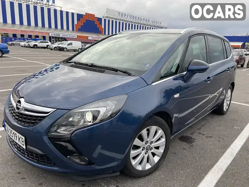 Мікровен Opel Zafira 2015 1.6 л. Ручна / Механіка обл. Черкаська, Черкаси - Фото 1/21