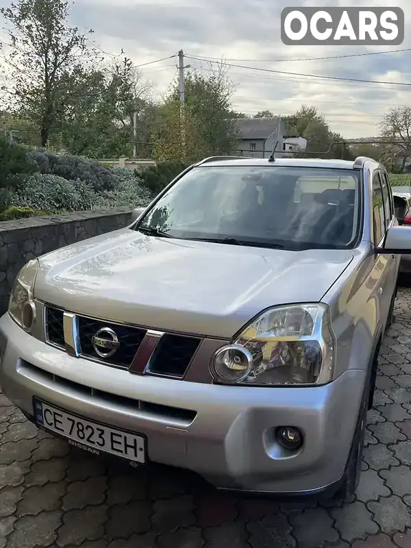 Позашляховик / Кросовер Nissan X-Trail 2007 2 л. Автомат обл. Чернівецька, Чернівці - Фото 1/15