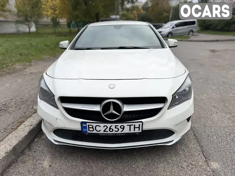 Седан Mercedes-Benz CLA-Class 2013 1.99 л. Автомат обл. Львівська, Стрий - Фото 1/21