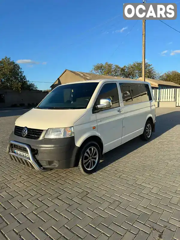 Мінівен Volkswagen Transporter 2007 1.9 л. Ручна / Механіка обл. Миколаївська, Нова Одеса - Фото 1/10