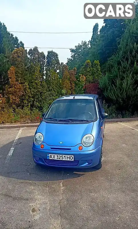 Хетчбек Daewoo Matiz 2006 0.8 л. Ручна / Механіка обл. Харківська, Харків - Фото 1/10