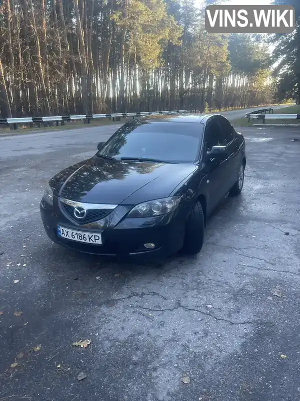 Седан Mazda 3 2006 1.6 л. Ручна / Механіка обл. Харківська, Красноград - Фото 1/14