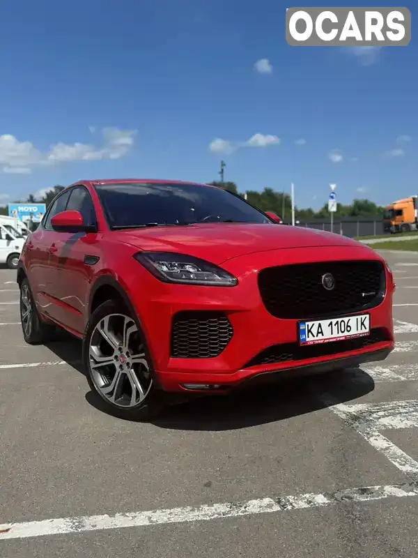 Позашляховик / Кросовер Jaguar E-Pace 2017 2 л. Автомат обл. Київська, Київ - Фото 1/17