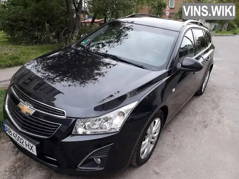 Універсал Chevrolet Cruze 2012 2 л. Ручна / Механіка обл. Вінницька, Вінниця - Фото 1/21