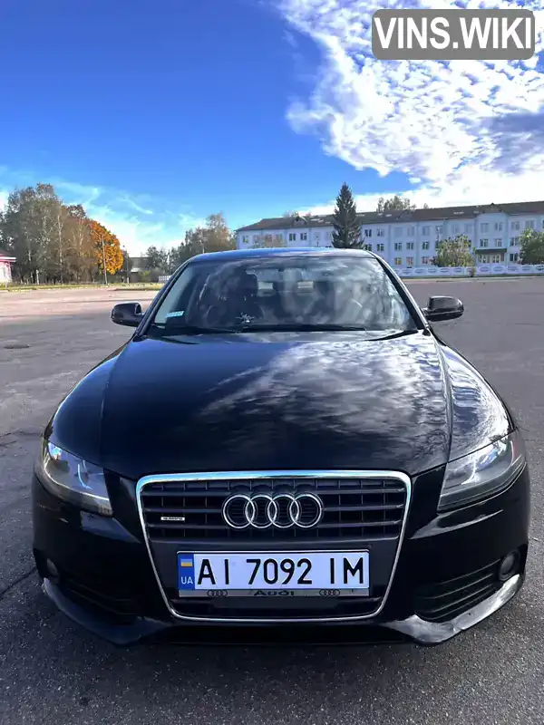 Седан Audi A4 2010 2 л. Автомат обл. Київська, Київ - Фото 1/21