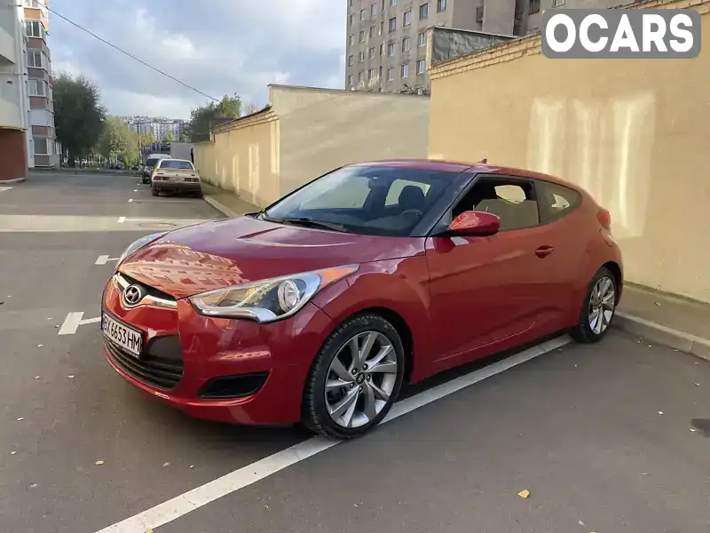 Хетчбек Hyundai Veloster 2015 1.59 л. Автомат обл. Хмельницька, Хмельницький - Фото 1/7