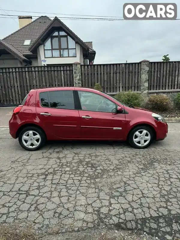 Хэтчбек Renault Clio 2010 1.2 л. Ручная / Механика обл. Киевская, Белая Церковь - Фото 1/8