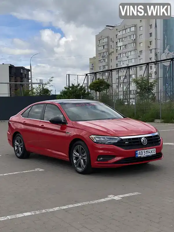 Седан Volkswagen Jetta 2020 1.4 л. Ручна / Механіка обл. Вінницька, Вінниця - Фото 1/21