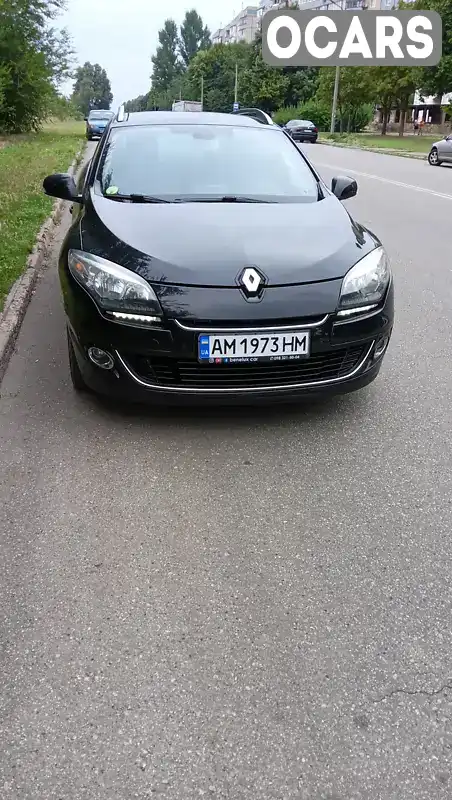 Універсал Renault Megane 2012 1.46 л. Ручна / Механіка обл. Дніпропетровська, Кривий Ріг - Фото 1/16