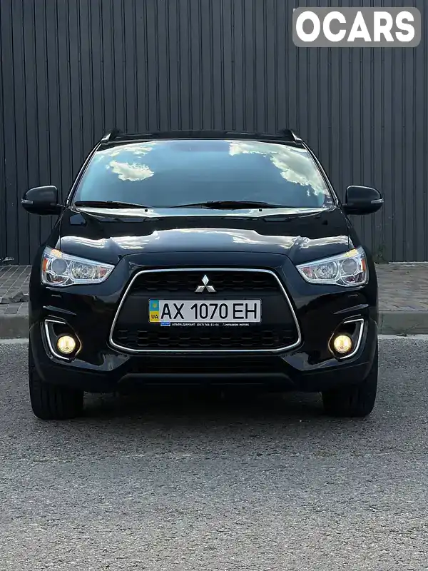 Позашляховик / Кросовер Mitsubishi ASX 2014 2 л. Варіатор обл. Харківська, Харків - Фото 1/15