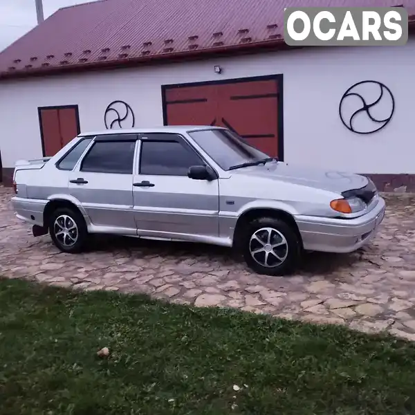 Седан ВАЗ / Lada 2115 Samara 2007 1.6 л. Ручная / Механика обл. Тернопольская, Залещики - Фото 1/13