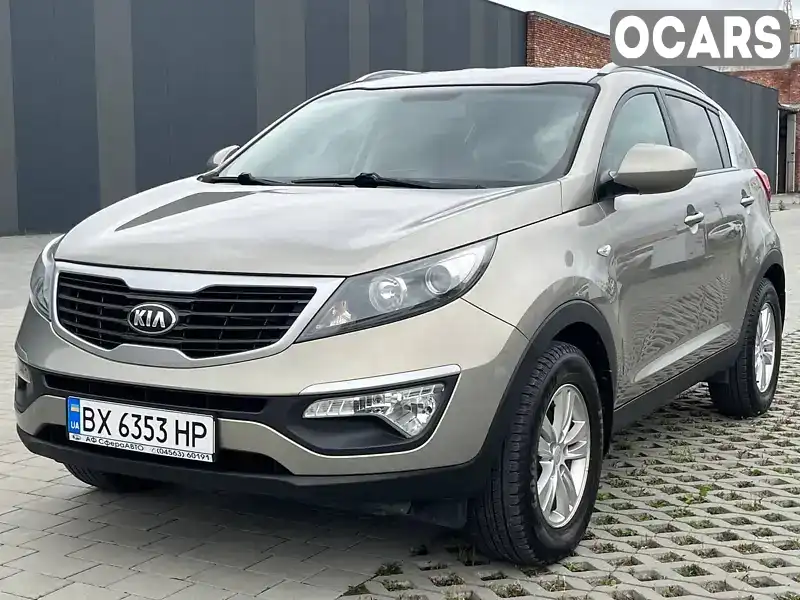 Позашляховик / Кросовер Kia Sportage 2013 2 л. Автомат обл. Хмельницька, Хмельницький - Фото 1/21