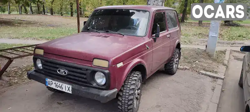 Позашляховик / Кросовер ВАЗ / Lada 21213 Niva 2005 1.7 л. Ручна / Механіка обл. Запорізька, Запоріжжя - Фото 1/18