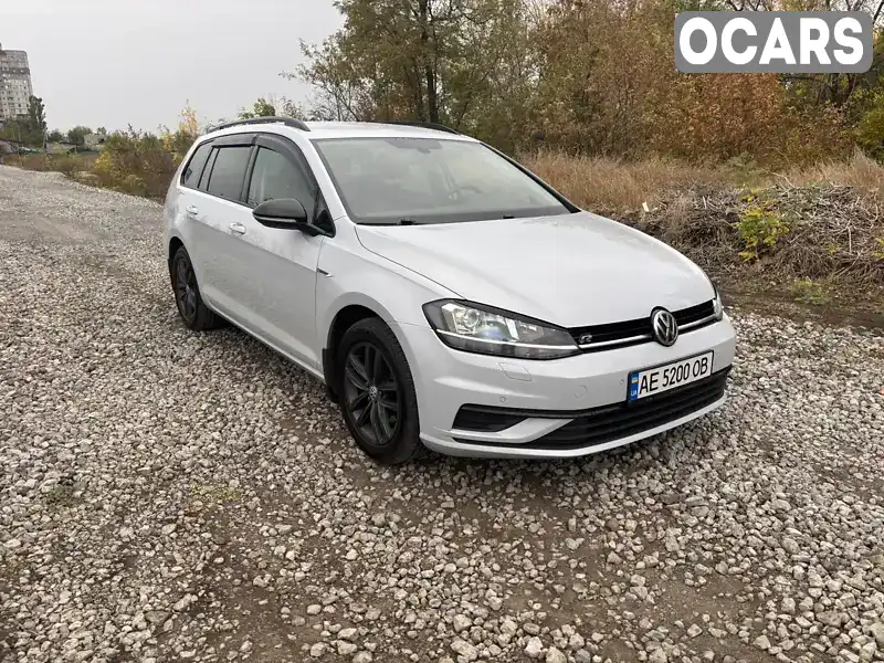 Універсал Volkswagen Golf 2017 1.6 л. Робот обл. Дніпропетровська, Кривий Ріг - Фото 1/15