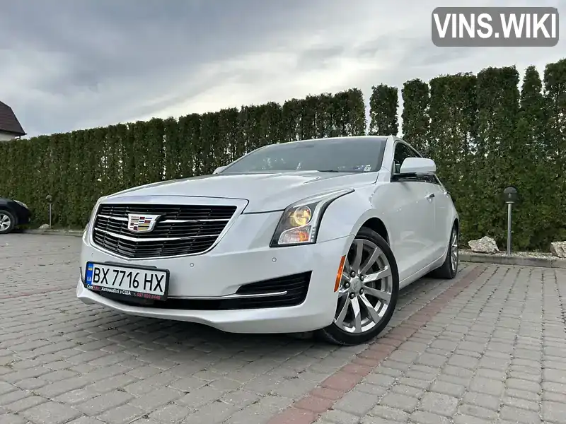 Седан Cadillac ATS 2017 2 л. Автомат обл. Хмельницька, Хмельницький - Фото 1/21