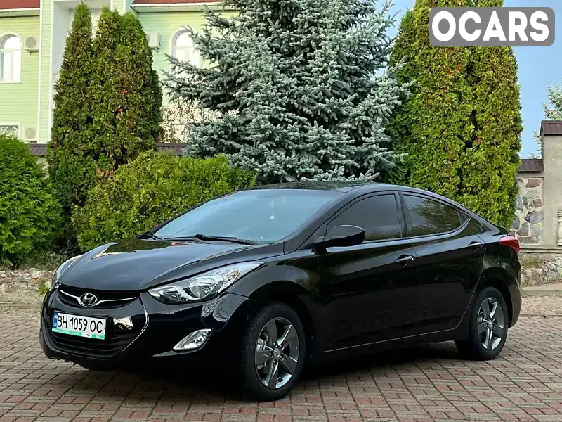 Седан Hyundai Elantra 2013 1.8 л. Автомат обл. Чернігівська, Прилуки - Фото 1/21