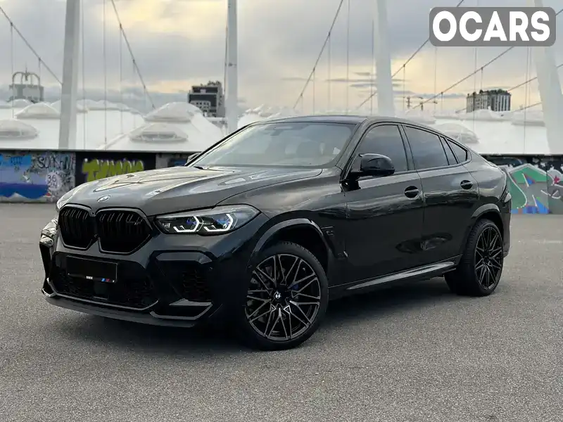 Позашляховик / Кросовер BMW X6 M 2022 4.39 л. обл. Київська, Київ - Фото 1/21