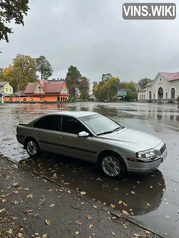 Седан Volvo S80 2001 2 л. Автомат обл. Львовская, Львов - Фото 1/15