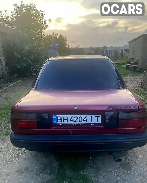 Седан Toyota Corolla 1988 1.3 л. Ручна / Механіка обл. Одеська, location.city.velykodolynske - Фото 1/5