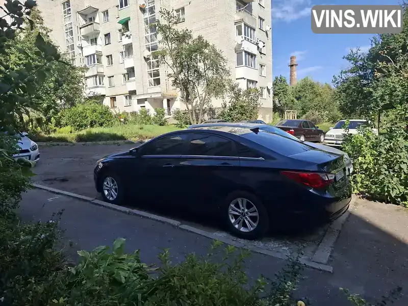 Седан Hyundai Sonata 2013 2.36 л. Автомат обл. Львівська, Дрогобич - Фото 1/11