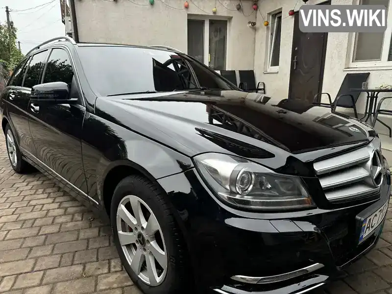 Универсал Mercedes-Benz C-Class 2013 2.2 л. Автомат обл. Волынская, Луцк - Фото 1/6