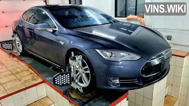 Ліфтбек Tesla Model S 2015 null_content л. Автомат обл. Донецька, Волноваха - Фото 1/21