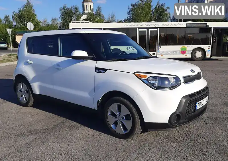 Позашляховик / Кросовер Kia Soul 2014 1.59 л. Автомат обл. Запорізька, Запоріжжя - Фото 1/9