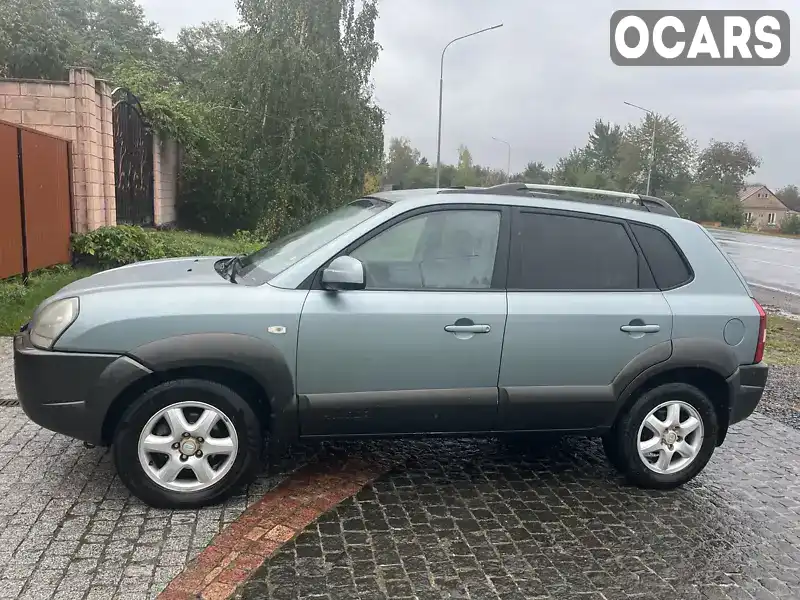 Позашляховик / Кросовер Hyundai Tucson 2006 1.99 л. Автомат обл. Волинська, Луцьк - Фото 1/18