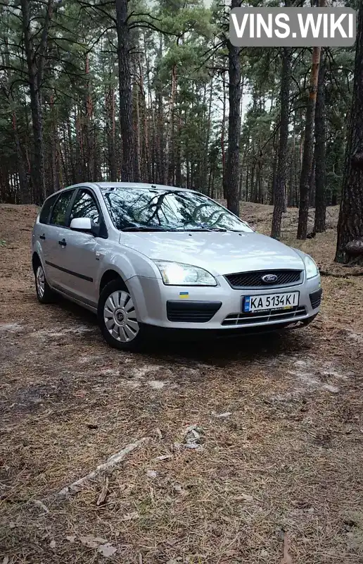 Універсал Ford Focus 2005 1.56 л. Ручна / Механіка обл. Київська, Бориспіль - Фото 1/21