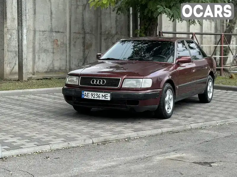 Седан Audi 100 1992 null_content л. Ручна / Механіка обл. Полтавська, Лубни - Фото 1/21