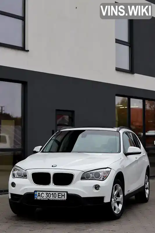 Внедорожник / Кроссовер BMW X1 2013 2 л. Автомат обл. Волынская, Луцк - Фото 1/21