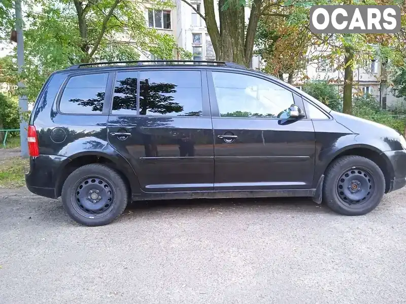 Мінівен Volkswagen Touran 2006 1.6 л. Ручна / Механіка обл. Київська, Київ - Фото 1/9