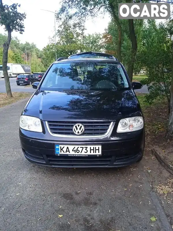 WVGZZZ1TZ6W113243 Volkswagen Touran 2006 Мінівен 1.6 л. Фото 2