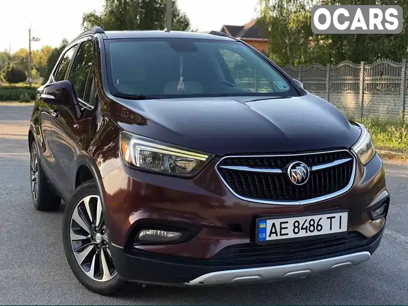 Позашляховик / Кросовер Buick Encore 2017 1.4 л. Автомат обл. Дніпропетровська, Дніпро (Дніпропетровськ) - Фото 1/21