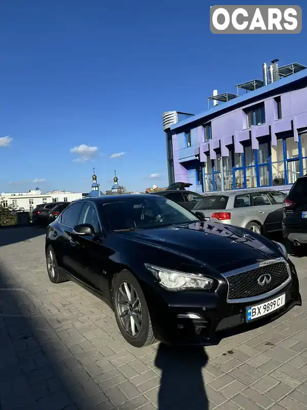 Седан Infiniti Q50 2014 2.14 л. Автомат обл. Хмельницька, Хмельницький - Фото 1/11