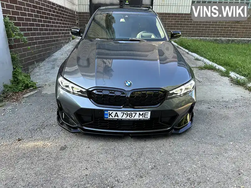 Седан BMW 3 Series 2020 null_content л. Автомат обл. Киевская, Киев - Фото 1/14