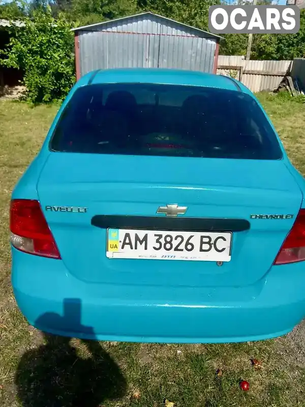 Седан Chevrolet Aveo 2005 1.5 л. Ручна / Механіка обл. Полтавська, Полтава - Фото 1/9