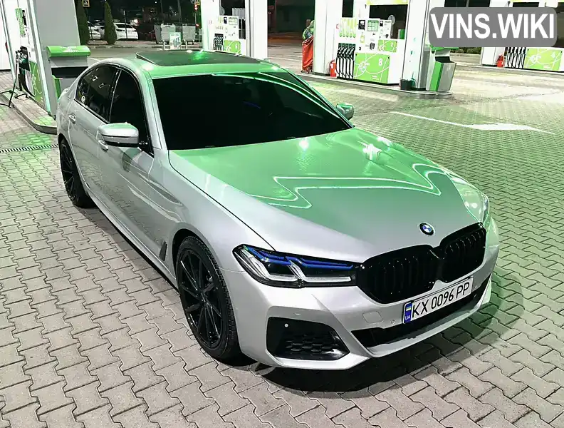 Седан BMW 5 Series 2018 3 л. Автомат обл. Киевская, Киев - Фото 1/21