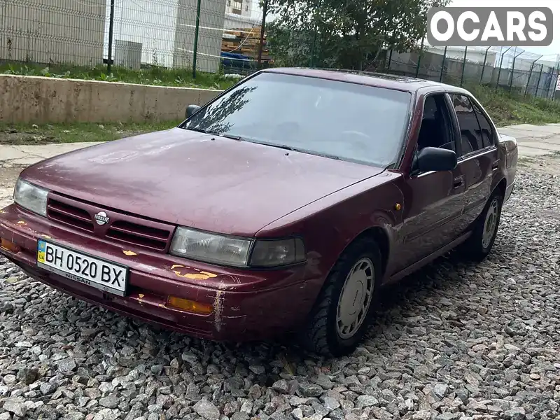 Седан Nissan Maxima 1989 2.99 л. Ручна / Механіка обл. Одеська, Одеса - Фото 1/8