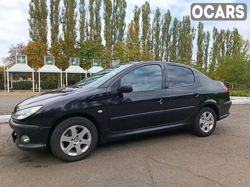 Седан Peugeot 206 2008 1.36 л. Ручная / Механика обл. Николаевская, Южноукраинск - Фото 1/21