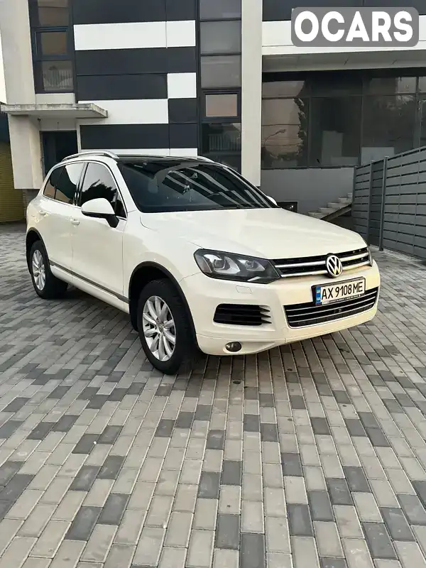 Позашляховик / Кросовер Volkswagen Touareg 2011 4.13 л. Автомат обл. Харківська, Харків - Фото 1/21