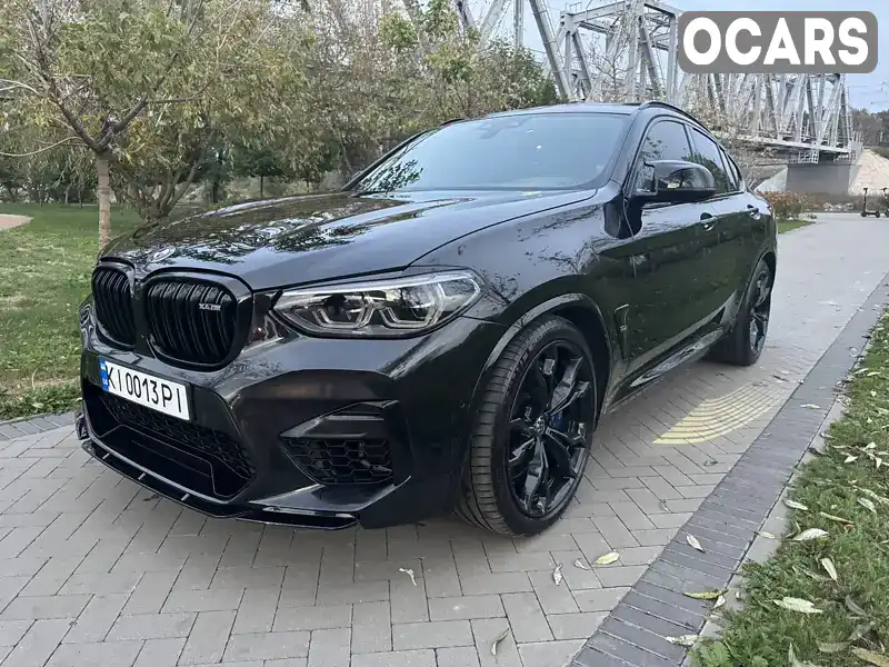 Позашляховик / Кросовер BMW X4 M 2019 2.99 л. Автомат обл. Львівська, Львів - Фото 1/21