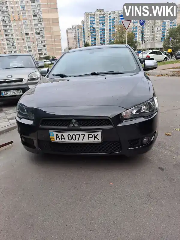 Седан Mitsubishi Lancer 2008 2 л. Варіатор обл. Київська, Київ - Фото 1/9