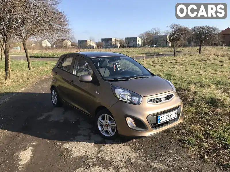 Хетчбек Kia Picanto 2011 1 л. Ручна / Механіка обл. Івано-Франківська, Калуш - Фото 1/20