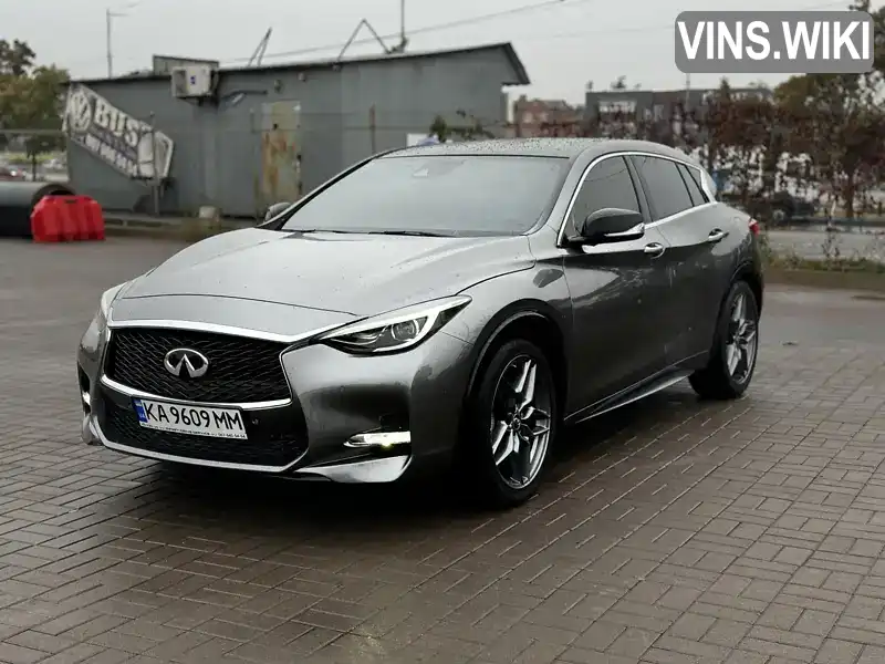 Хэтчбек Infiniti Q30 2018 1.99 л. Автомат обл. Киевская, Киев - Фото 1/21