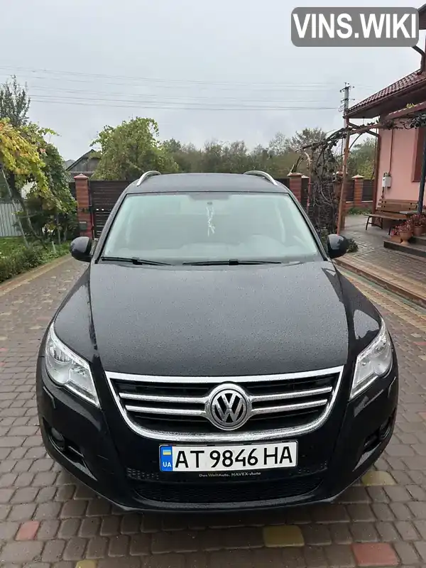 Позашляховик / Кросовер Volkswagen Tiguan 2010 2 л. Ручна / Механіка обл. Івано-Франківська, location.city.otyniia - Фото 1/18