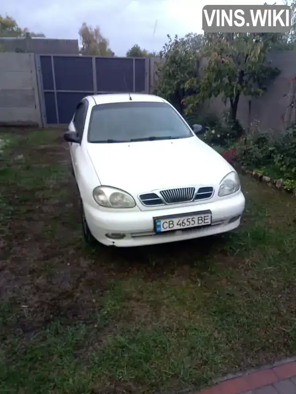 Седан Daewoo Lanos 2006 1.6 л. обл. Чернігівська, Сновськ (Щорс) - Фото 1/8